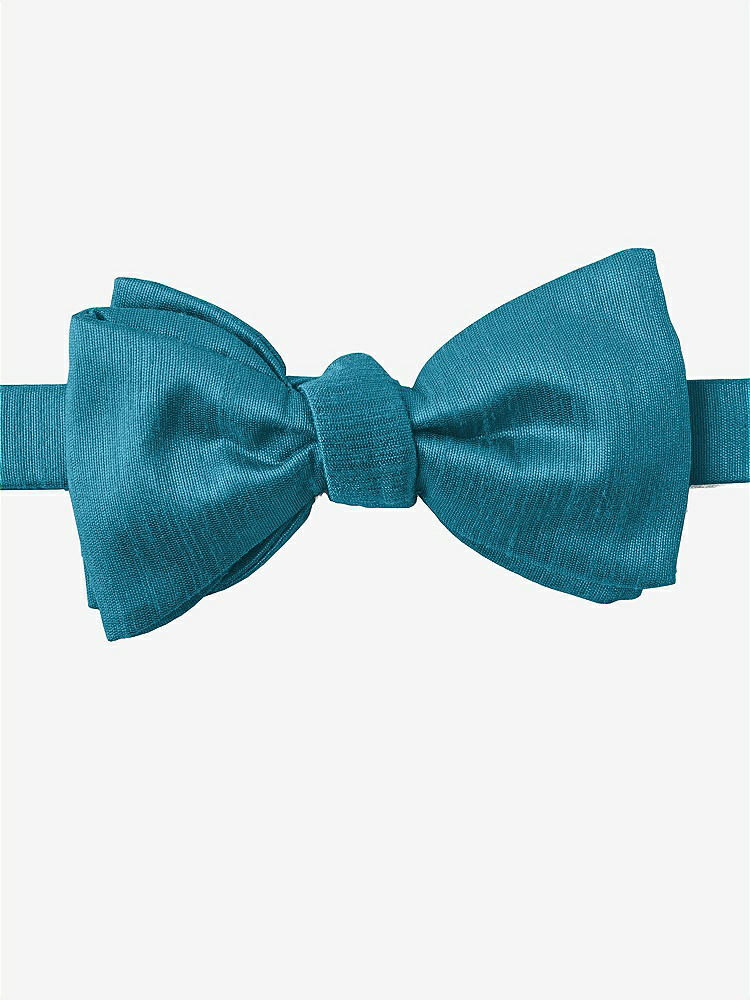 Front View - Niagara Dupioni Bow Ties by After Six