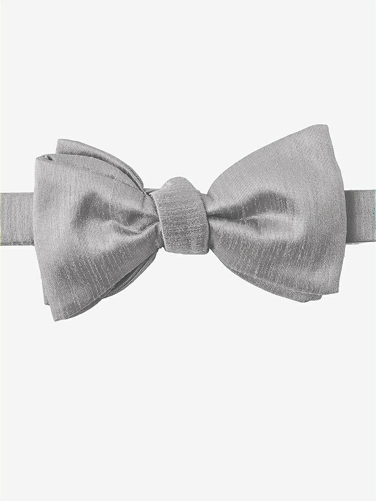 Front View - Quarry Dupioni Bow Ties by After Six