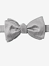 Front View Thumbnail - Quarry Dupioni Bow Ties by After Six
