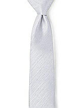 Front View Thumbnail - Dove Dupioni Neckties by After Six