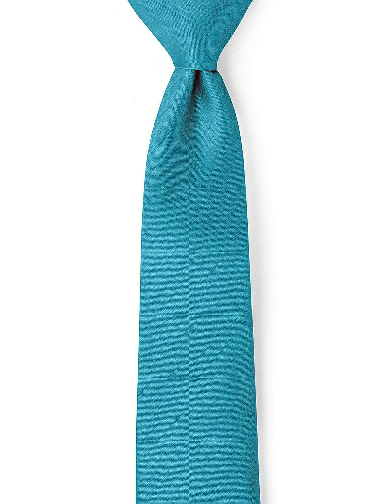 Front View - Fusion Dupioni Neckties by After Six