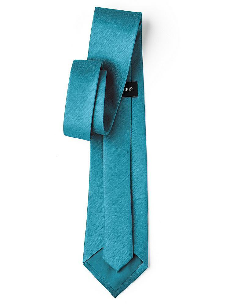 Back View - Fusion Dupioni Neckties by After Six