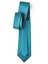 Rear View Thumbnail - Fusion Dupioni Neckties by After Six