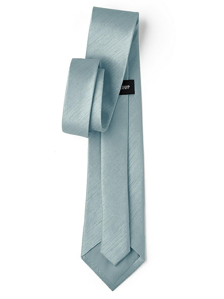 Back View - Mystic Dupioni Neckties by After Six