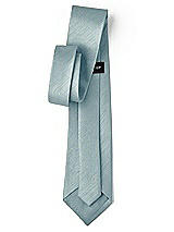 Rear View Thumbnail - Mystic Dupioni Neckties by After Six