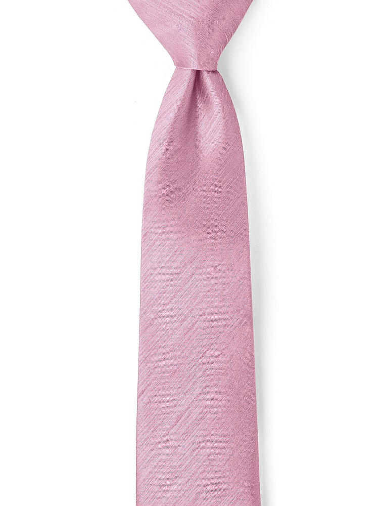 Front View - Rosebud Dupioni Neckties by After Six