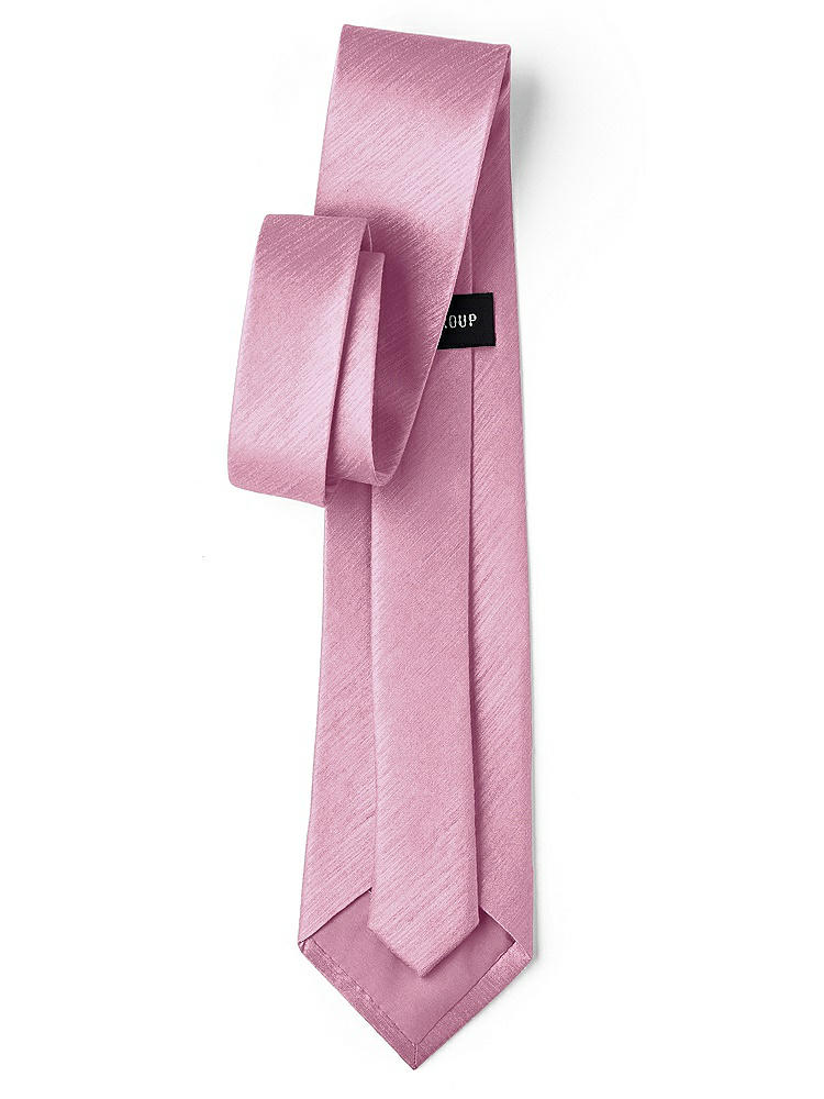 Back View - Rosebud Dupioni Neckties by After Six