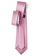 Rear View Thumbnail - Rosebud Dupioni Neckties by After Six
