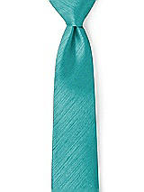 Front View Thumbnail - Azure Dupioni Neckties by After Six