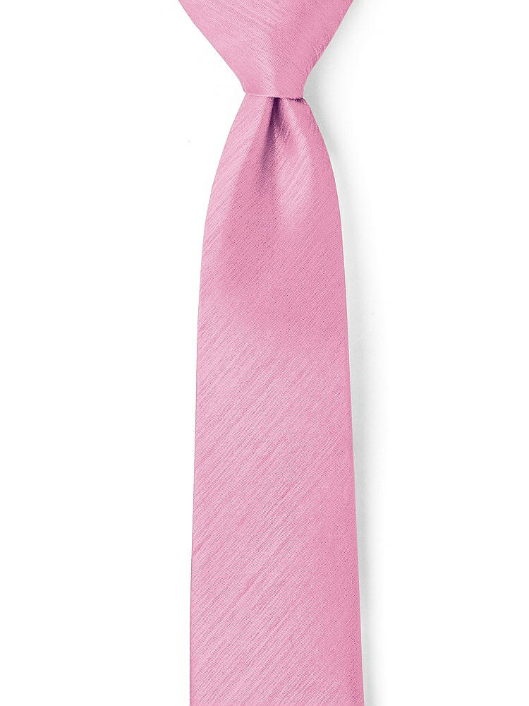 Front View - Begonia Dupioni Neckties by After Six