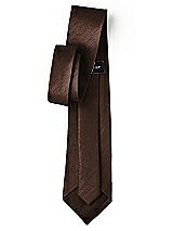 Rear View Thumbnail - Brownie Dupioni Neckties by After Six