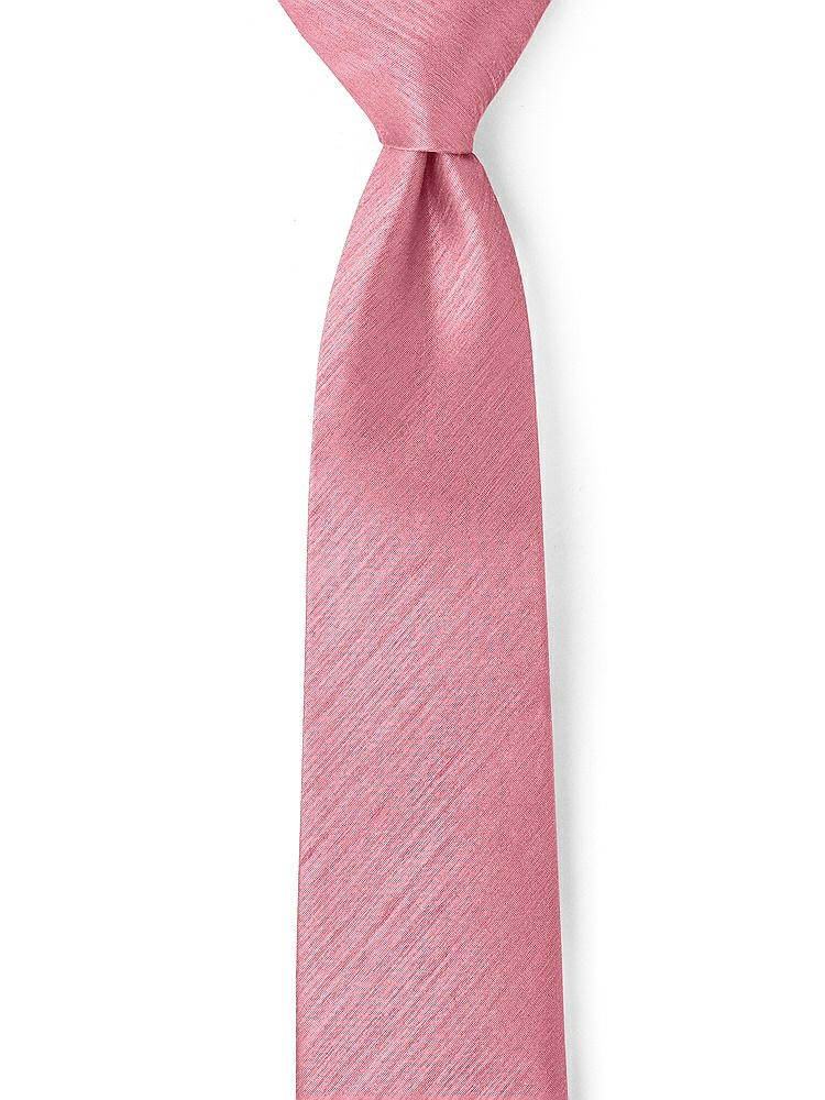 Front View - Carnation Dupioni Neckties by After Six