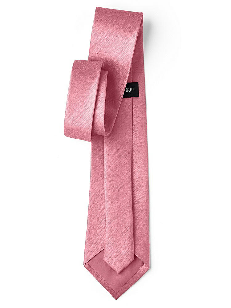 Back View - Carnation Dupioni Neckties by After Six