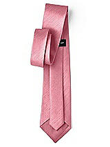Rear View Thumbnail - Carnation Dupioni Neckties by After Six