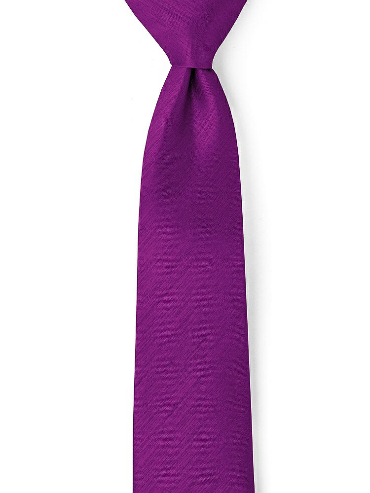 Front View - Dahlia Dupioni Neckties by After Six