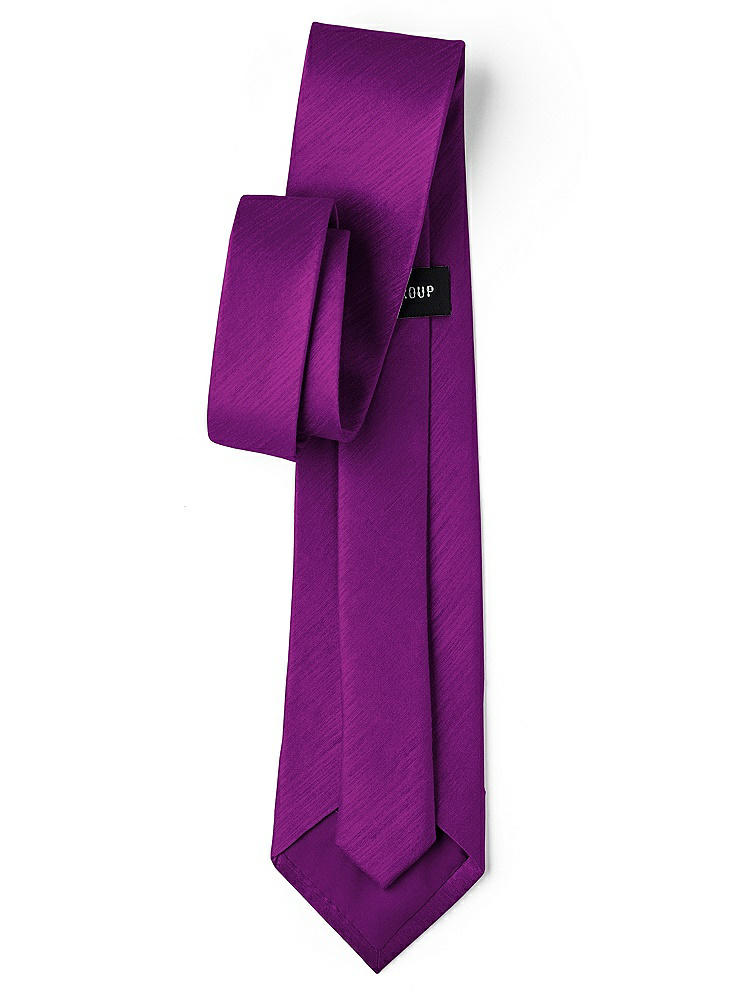 Back View - Dahlia Dupioni Neckties by After Six