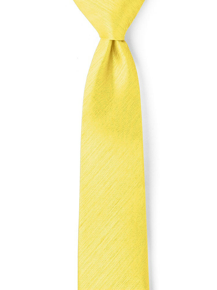Front View - Daisy Dupioni Neckties by After Six