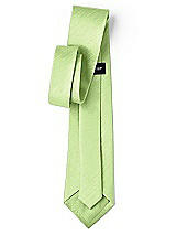 Rear View Thumbnail - Pistachio Dupioni Neckties by After Six