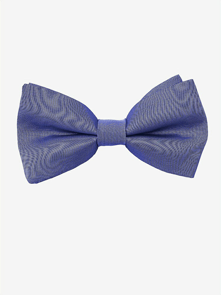 Front View - Bluebell Peau de Soie Boy's Clip Bow Tie by After Six