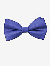 Front View Thumbnail - Bluebell Peau de Soie Boy's Clip Bow Tie by After Six