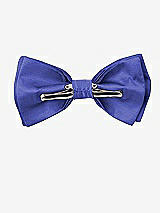 Rear View Thumbnail - Bluebell Peau de Soie Boy's Clip Bow Tie by After Six