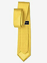Rear View Thumbnail - Daffodil Peau de Soie Boy's 50" Necktie by After Six