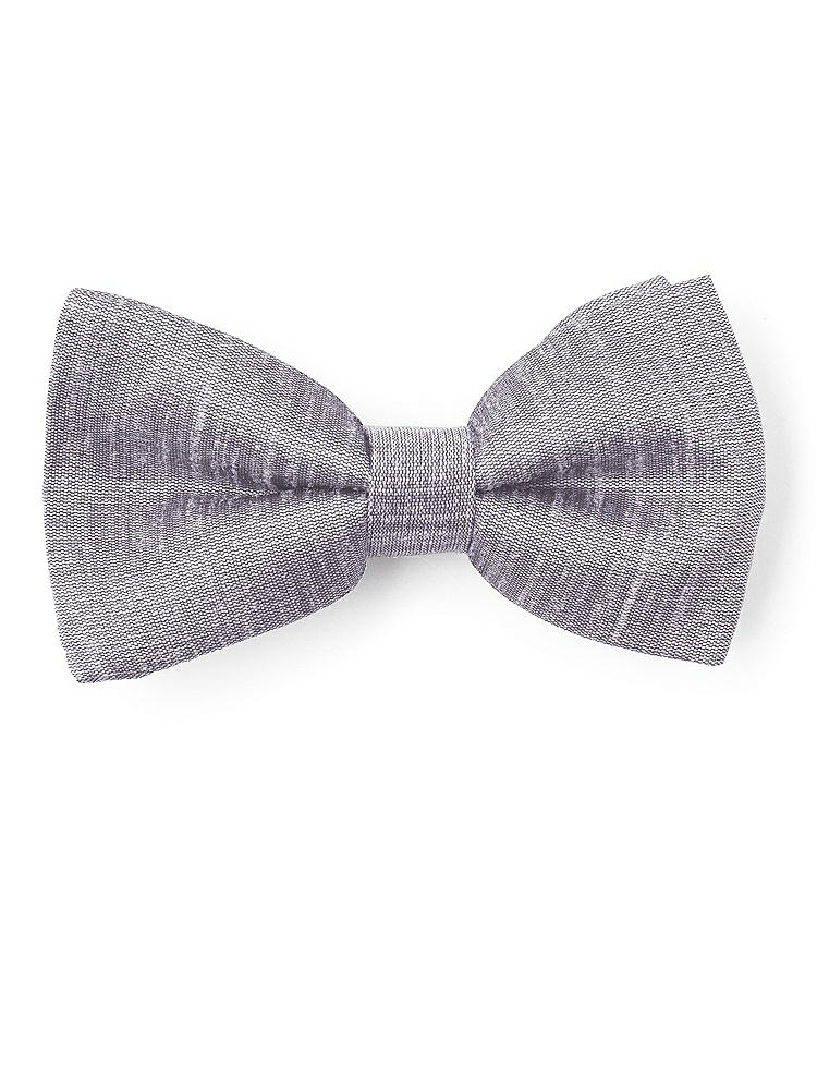 Front View - Charm Dupioni Boy's Clip Bow Tie by After Six