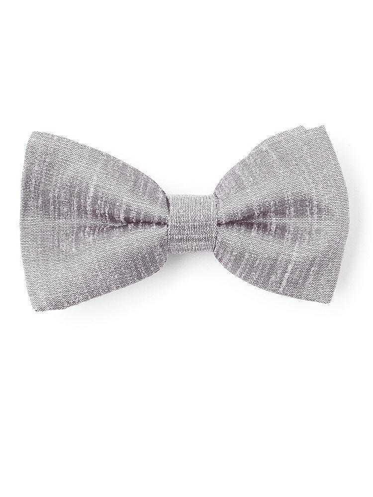 Front View - Jubilee Dupioni Boy's Clip Bow Tie by After Six