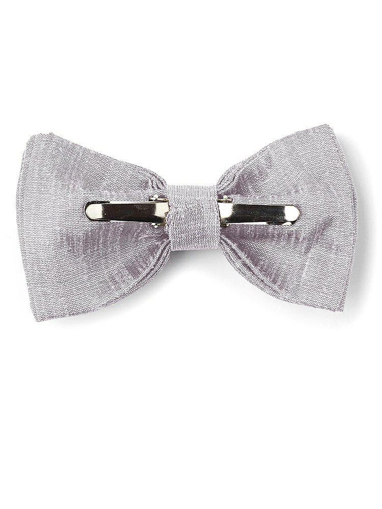 Back View - Jubilee Dupioni Boy's Clip Bow Tie by After Six