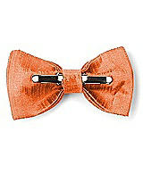 Rear View Thumbnail - Mandarin Dupioni Boy's Clip Bow Tie by After Six