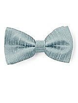 Front View Thumbnail - Mystic Dupioni Boy's Clip Bow Tie by After Six