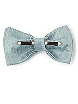 Rear View Thumbnail - Mystic Dupioni Boy's Clip Bow Tie by After Six