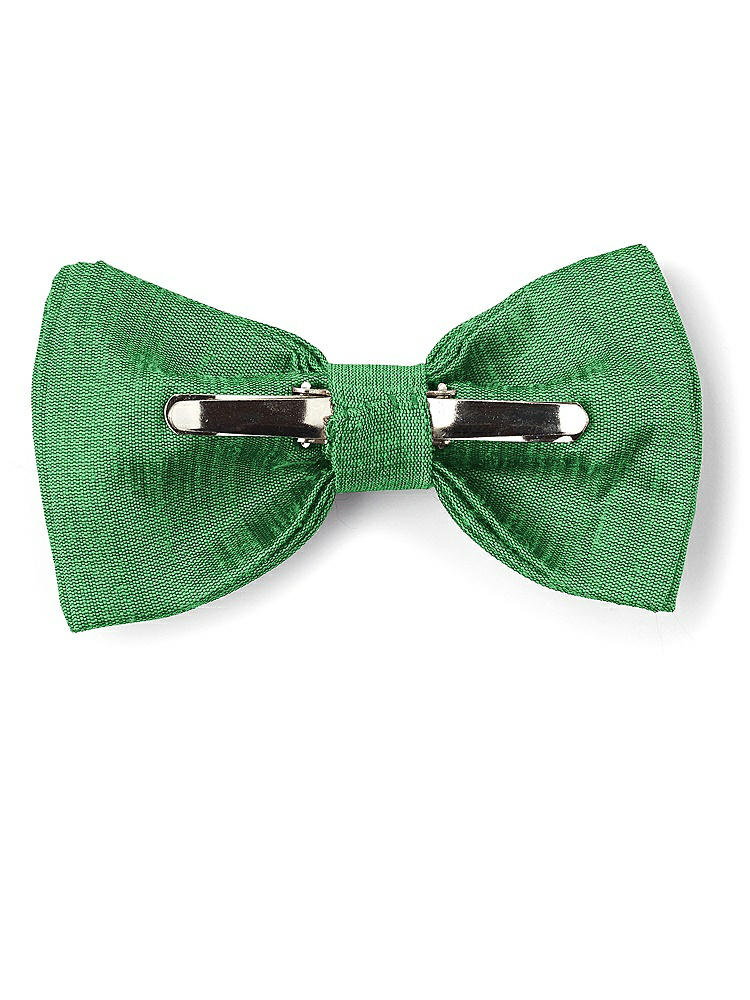 Back View - Ivy Dupioni Boy's Clip Bow Tie by After Six