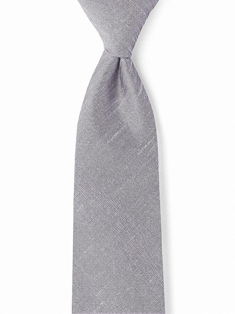 Front View - Charm Dupioni Boy's 50" Necktie by After Six