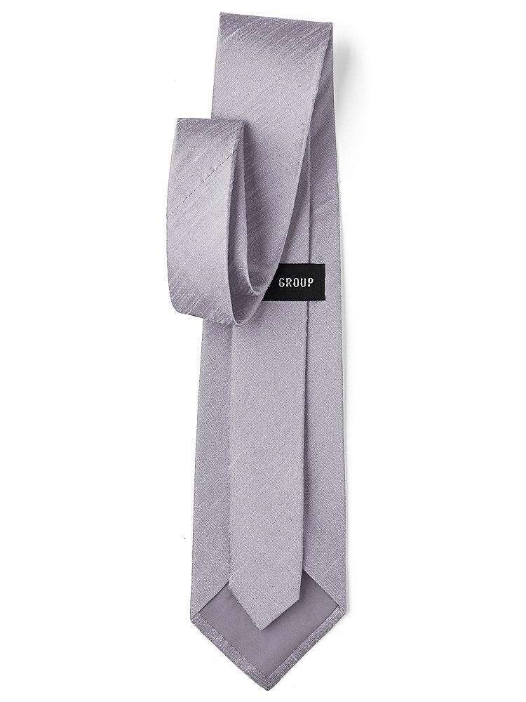 Back View - Charm Dupioni Boy's 50" Necktie by After Six
