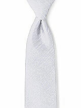 Front View Thumbnail - Dove Dupioni Boy's 50" Necktie by After Six