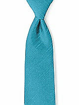 Front View Thumbnail - Fusion Dupioni Boy's 50" Necktie by After Six