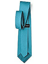 Rear View Thumbnail - Fusion Dupioni Boy's 50" Necktie by After Six