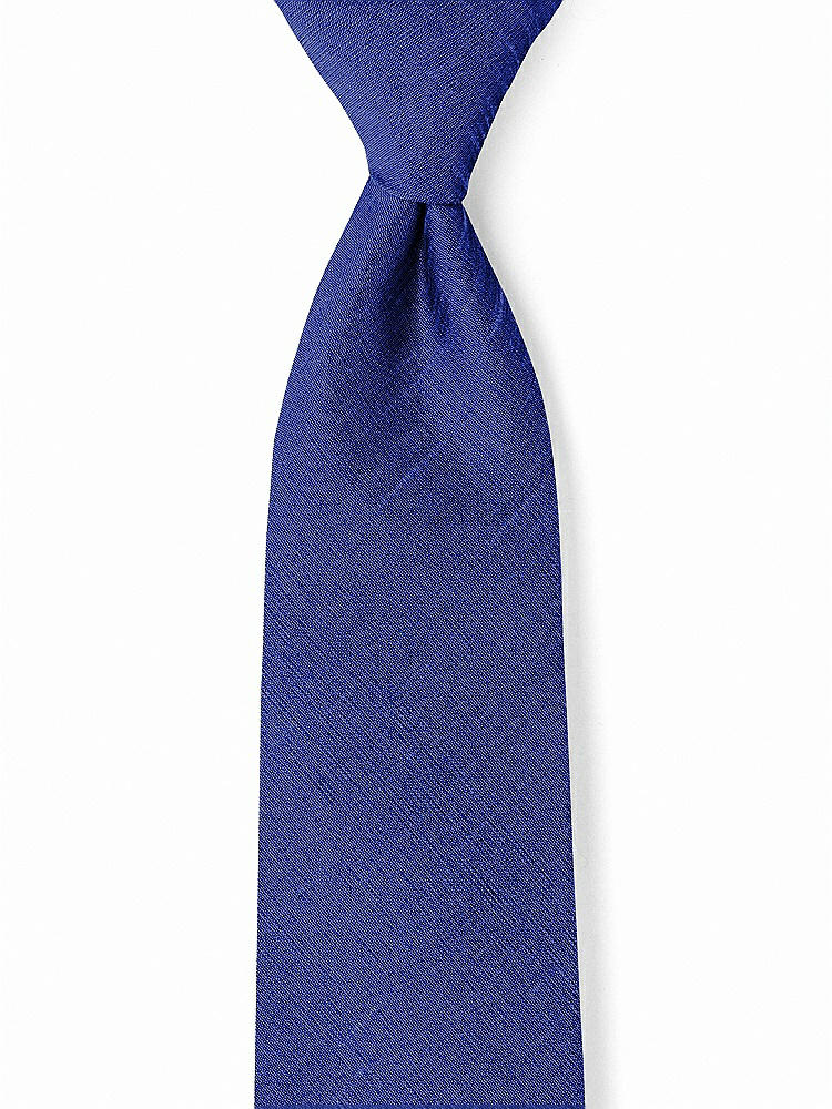 Front View - Royal Dupioni Boy's 50" Necktie by After Six