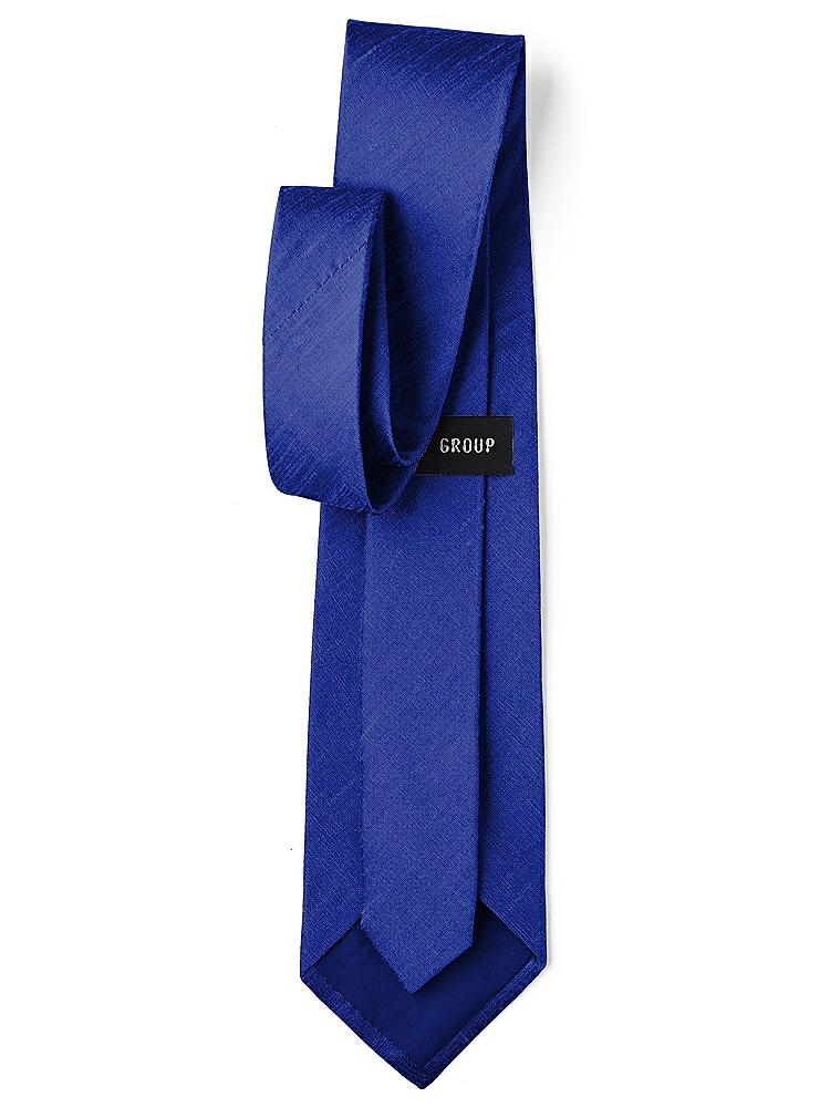 Back View - Royal Dupioni Boy's 50" Necktie by After Six