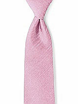 Front View Thumbnail - Rosebud Dupioni Boy's 50" Necktie by After Six