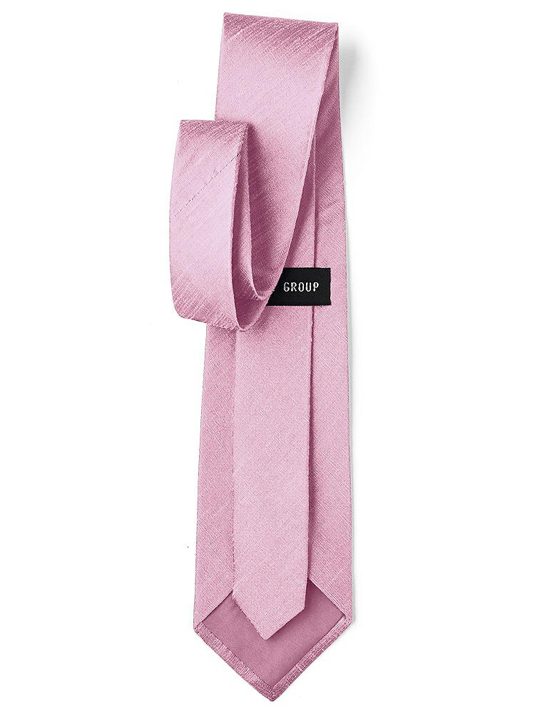 Back View - Rosebud Dupioni Boy's 50" Necktie by After Six