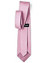 Rear View Thumbnail - Rosebud Dupioni Boy's 50" Necktie by After Six