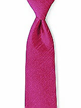 Front View Thumbnail - Sangria Dupioni Boy's 50" Necktie by After Six