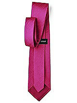 Rear View Thumbnail - Sangria Dupioni Boy's 50" Necktie by After Six