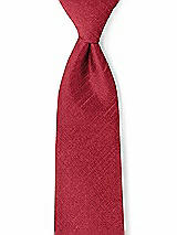 Front View Thumbnail - Barcelona Dupioni Boy's 50" Necktie by After Six
