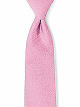 Front View Thumbnail - Begonia Dupioni Boy's 50" Necktie by After Six