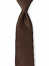 Front View Thumbnail - Brownie Dupioni Boy's 50" Necktie by After Six