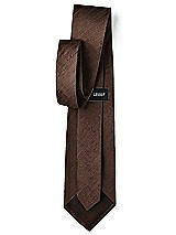 Rear View Thumbnail - Brownie Dupioni Boy's 50" Necktie by After Six