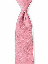 Front View Thumbnail - Carnation Dupioni Boy's 50" Necktie by After Six